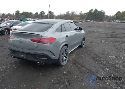 2021 Mercedes-Benz Amg Gle 53 Coupe 4Matic z USA, uszkodzony, nr VIN 4JGFD6BB3MA537862